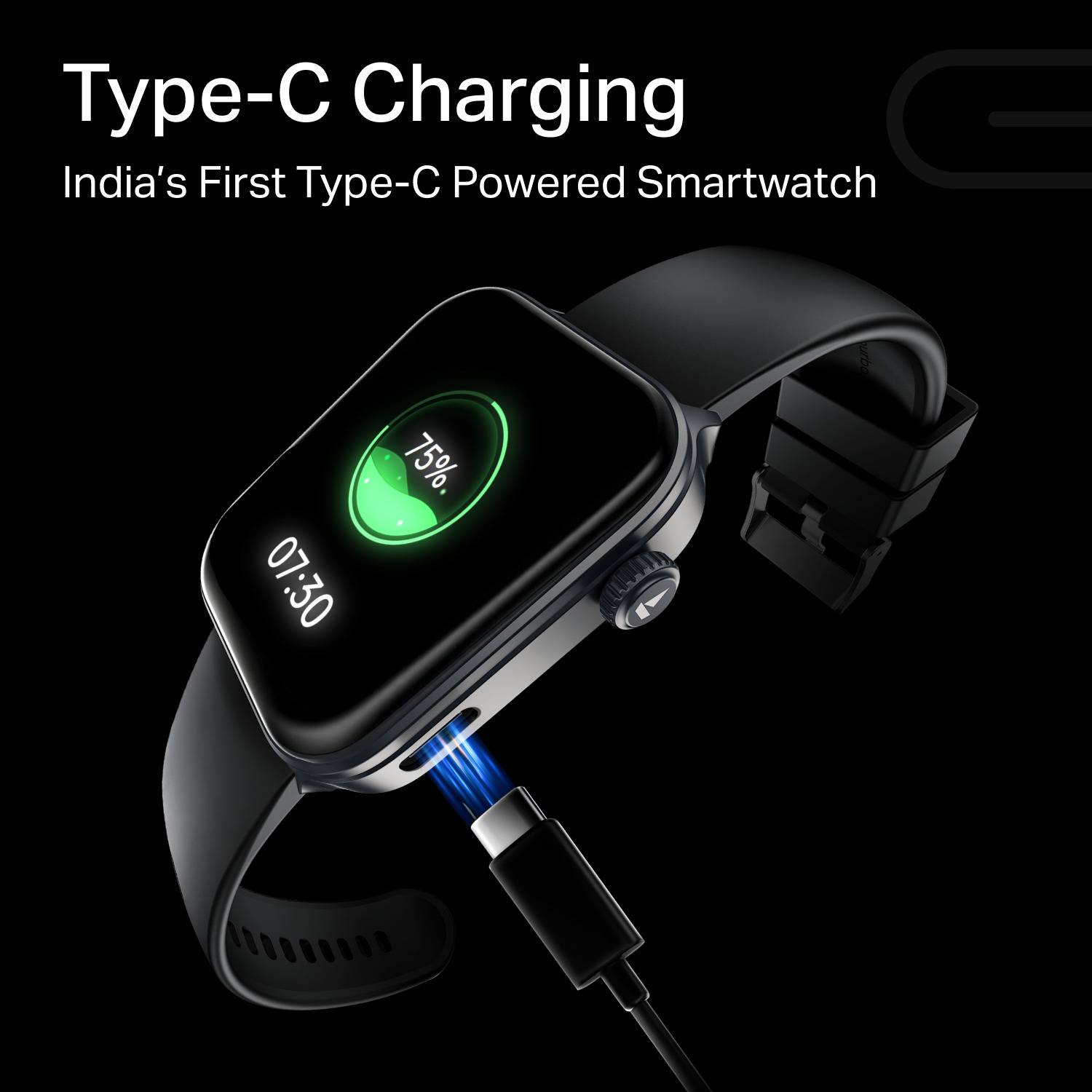 boAt Storm Call 4 Smartwatch - Image 4