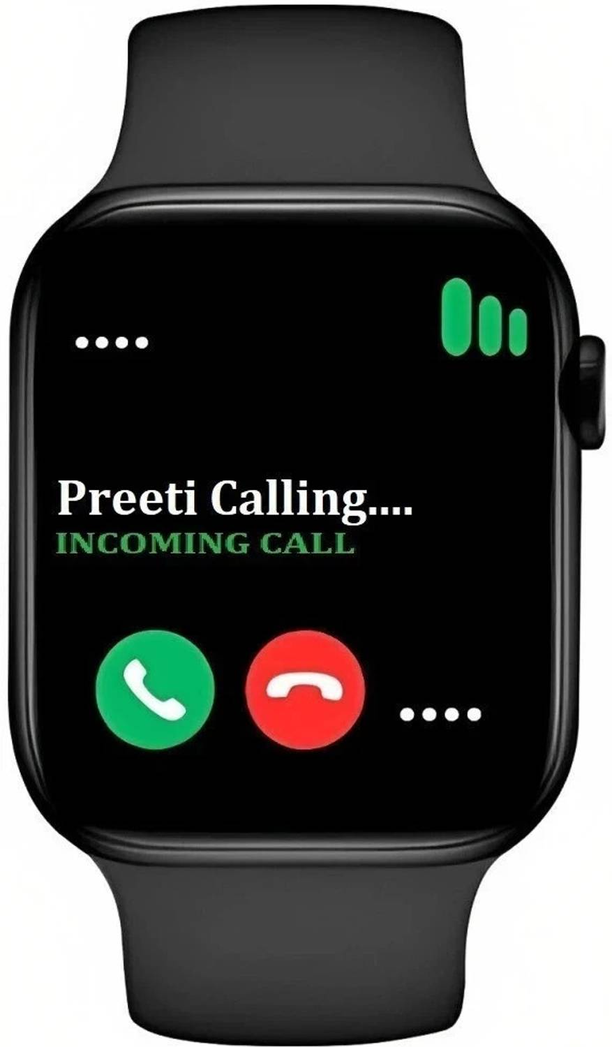 PunnkFunnk T500 Black Stay Connected, Stay Fit Bluetooth Calling,