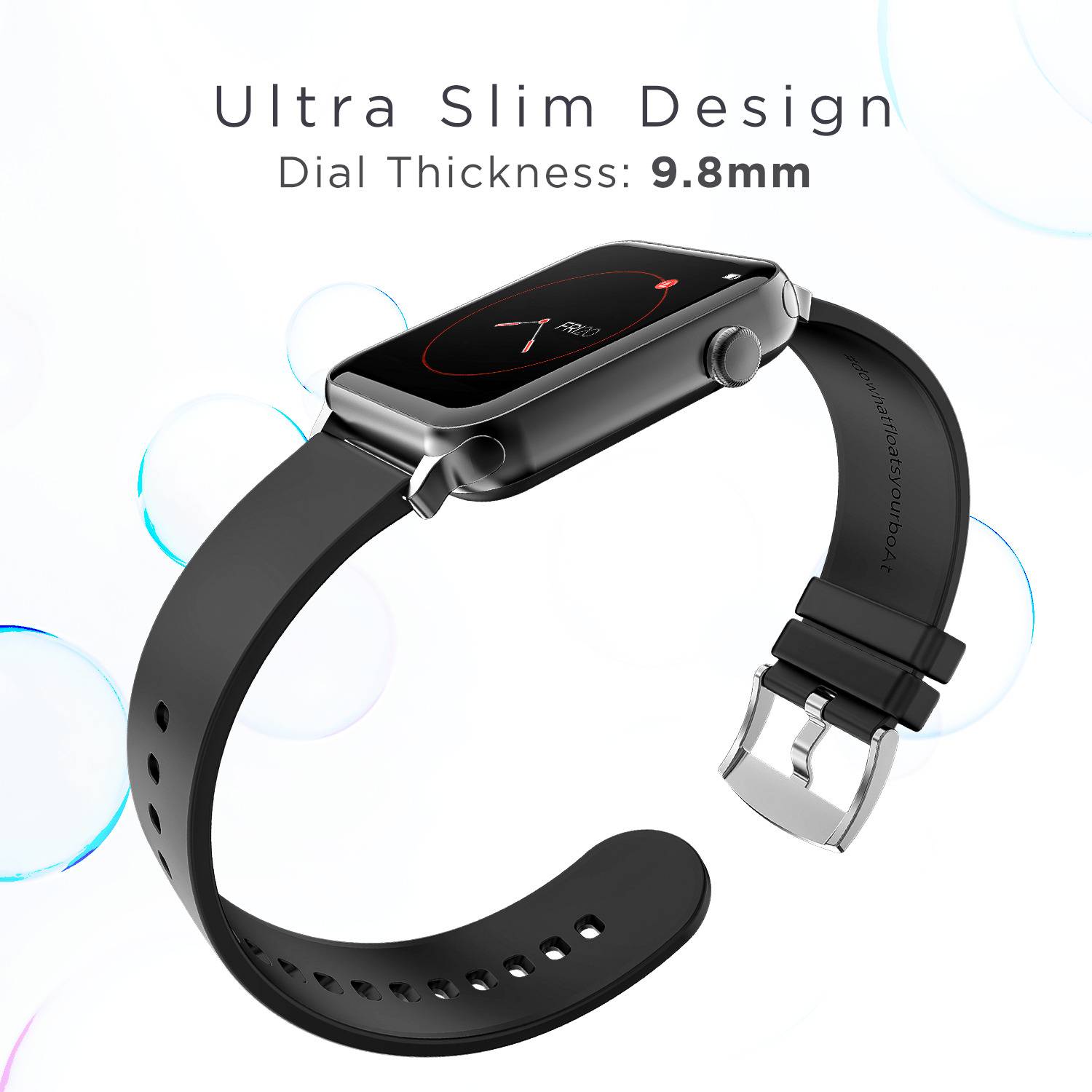 boAt Storm Call 4.29 cm Smartwatch - Image 5
