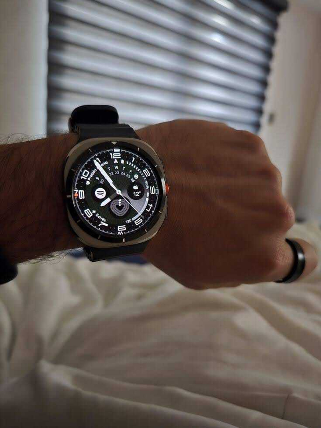 Image of Onikuma T800 BT watch 2in Big Screen Sunlight Proof Display Music Play Insta WA Notifier Smartwatch
