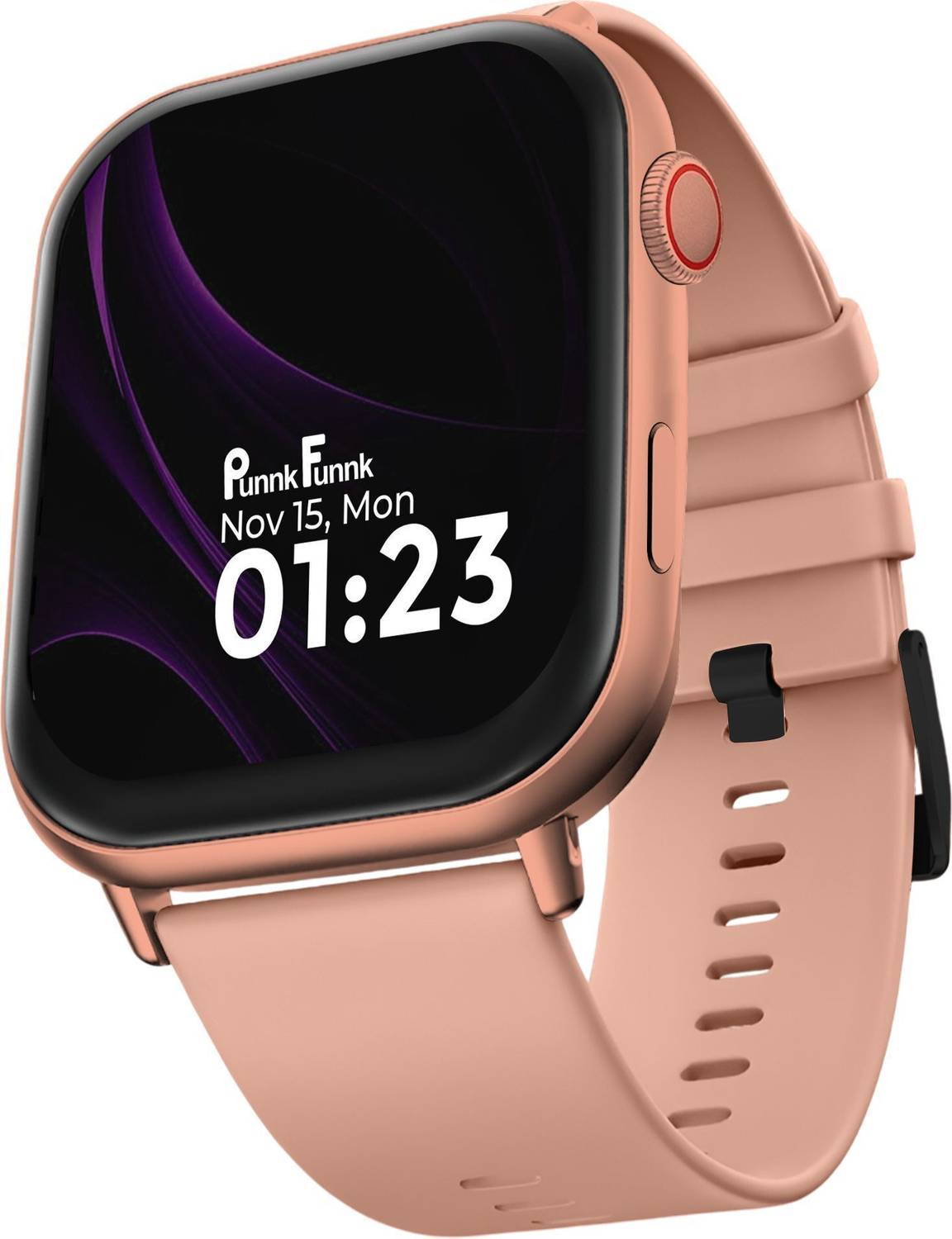 PunnkFunnk Edge-Lite 1.99 " Amoled Display BT Calling AI Vo