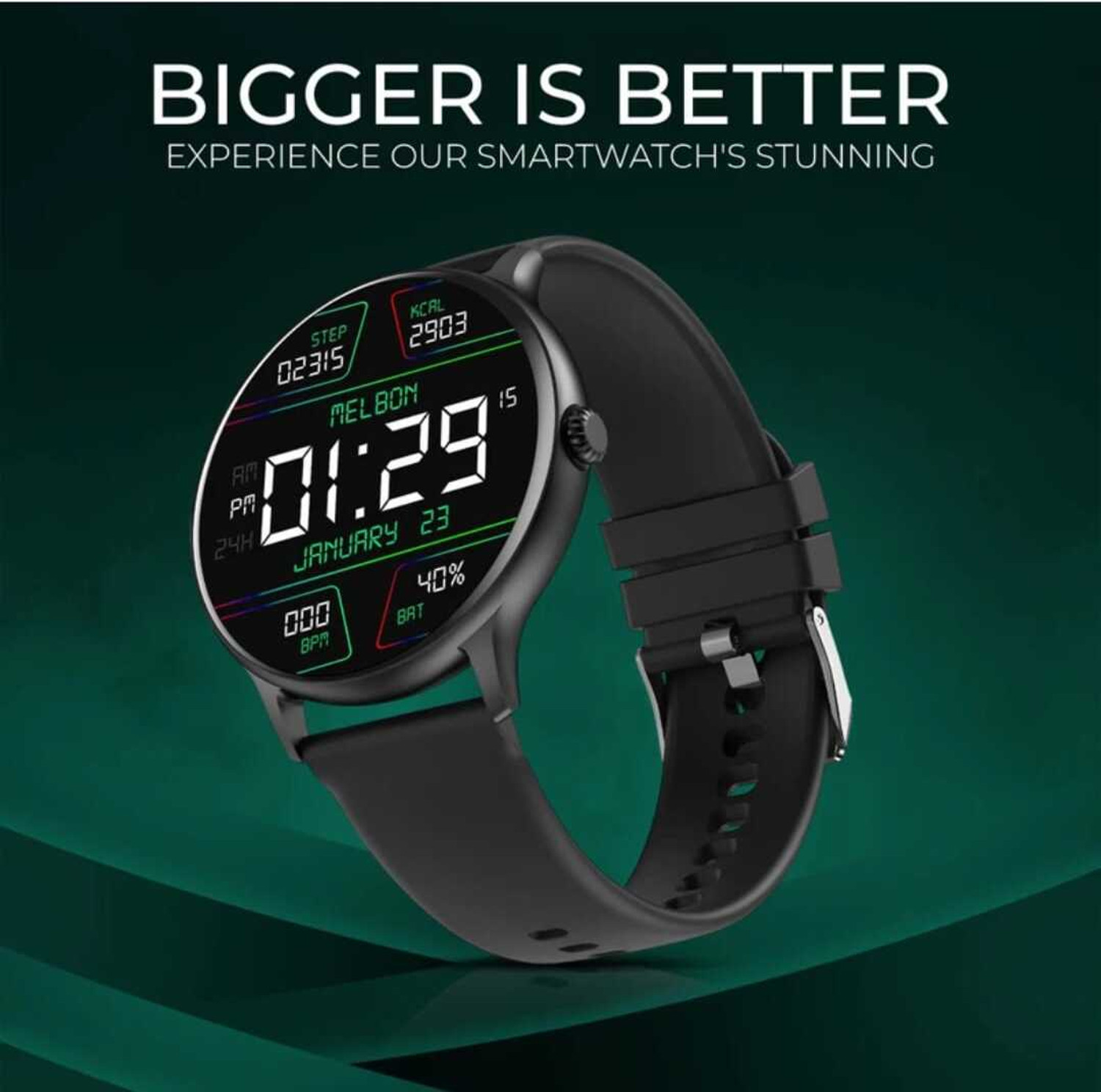 Image of verto Round multiple sports wrist watch Round multiple sports wrist watch Digital Watch - For Men