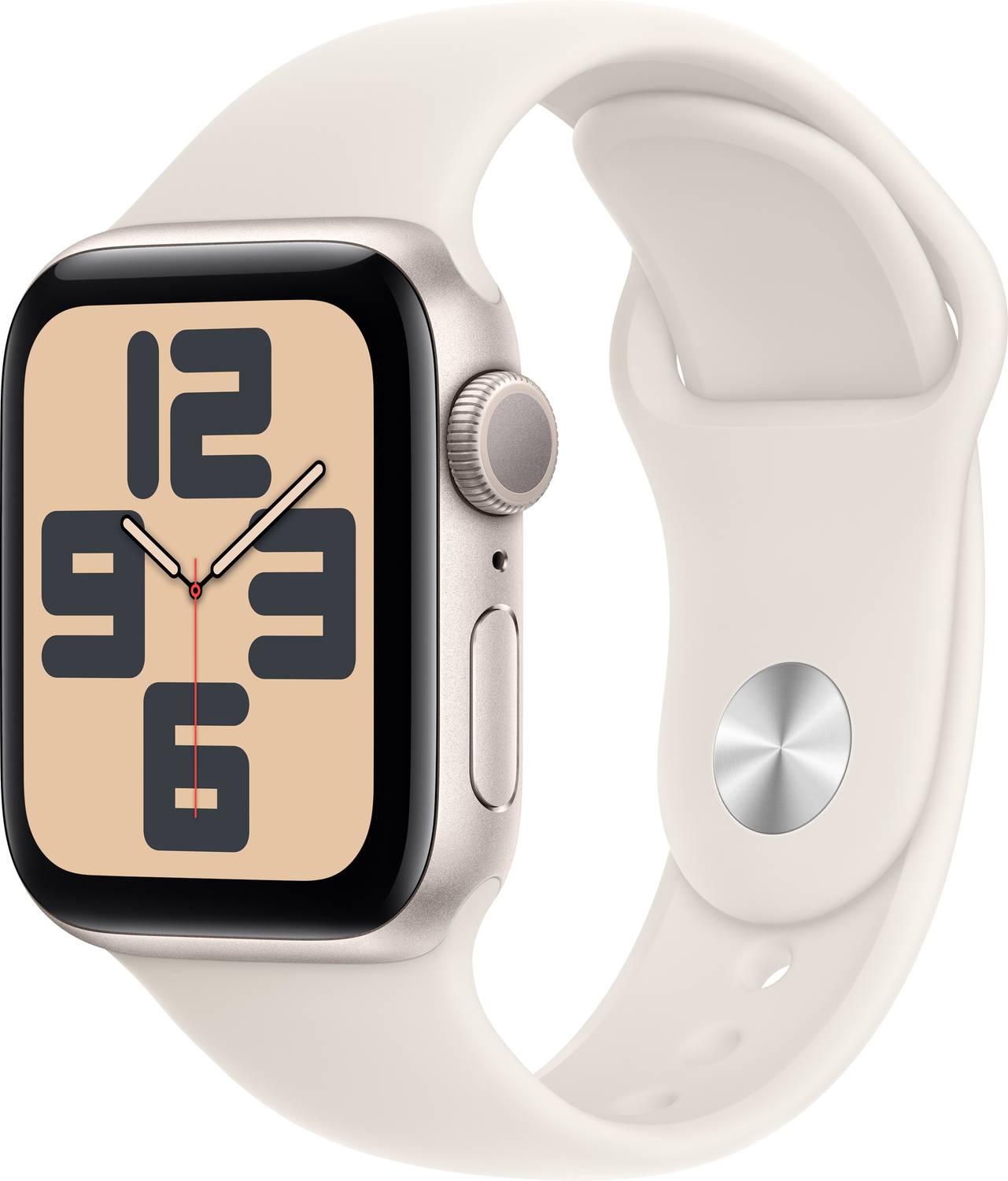 Apple Watch SE 2 GPS 40mm (2nd Gen) Starlight Aluminium with Spor