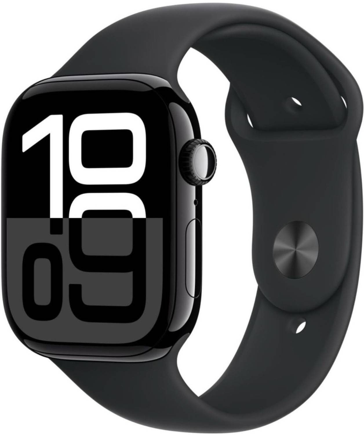 BfsTeckt Series 10 Smartwatch,Larg Display,Sleep Tracking,Fast Charging,Slim Design,Black Smartwatch