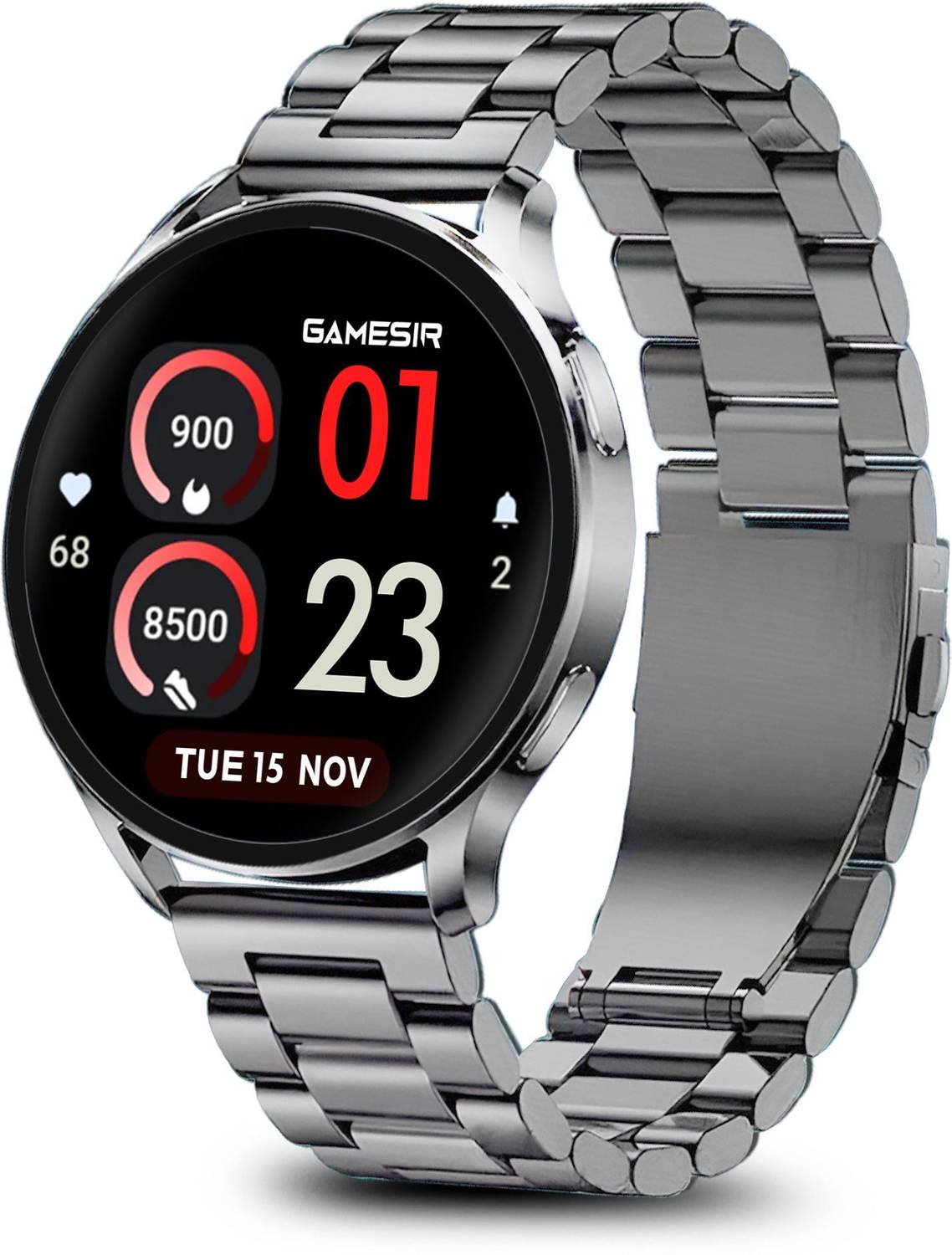 GameSir Evo-Vista 1.39 Curved Glass Display with BT Calling, 100+
