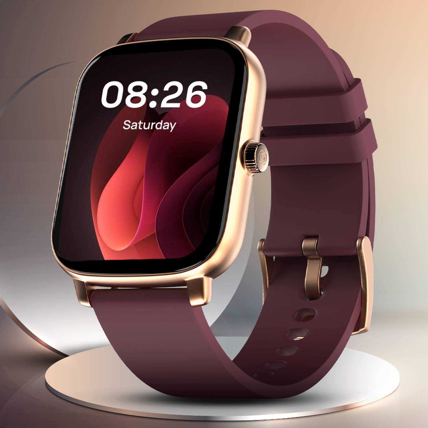 Noise Icon Buzz 1.69" Display with Bluetooth Calling, Built-In Games, Voice Assistant Smartwatch