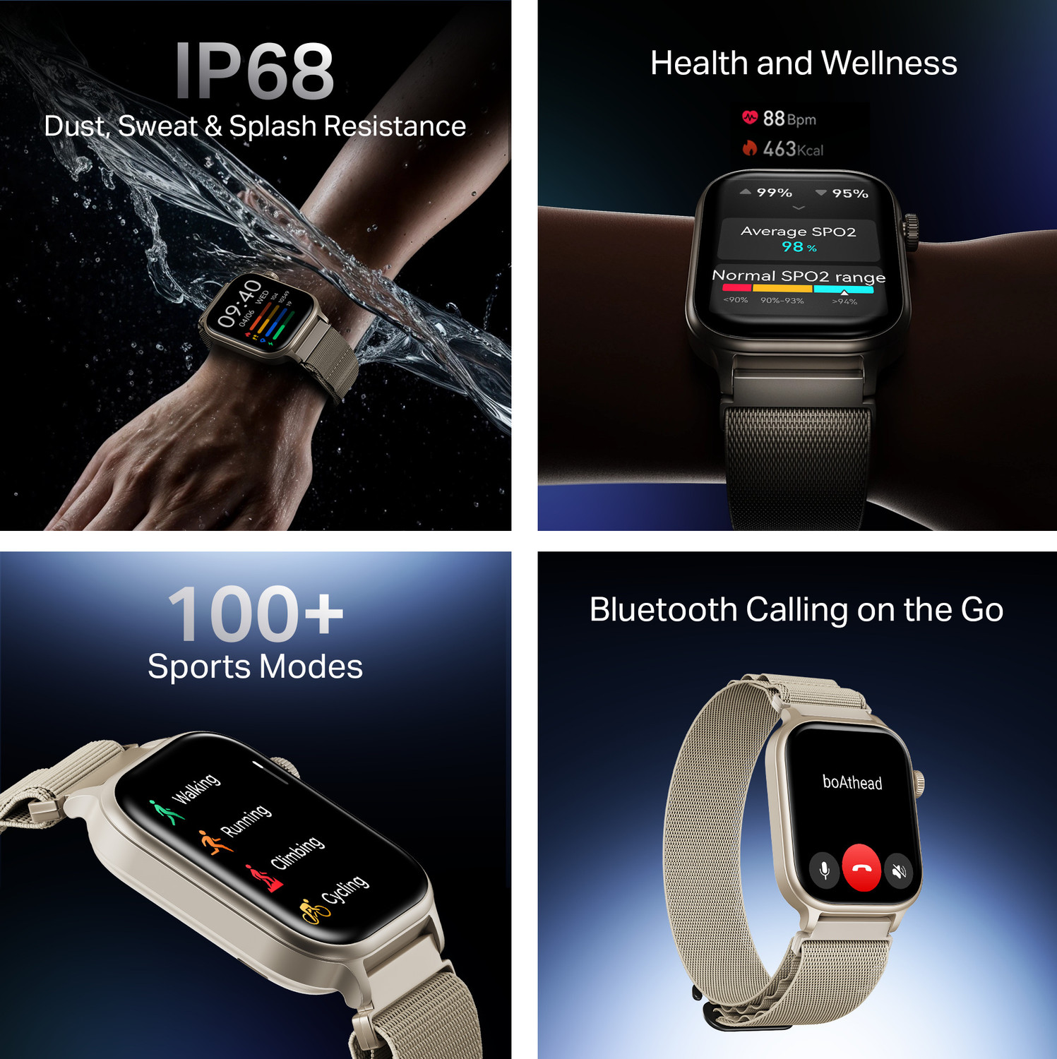 Image of boAt Storm Infinity Plus Smartwatch