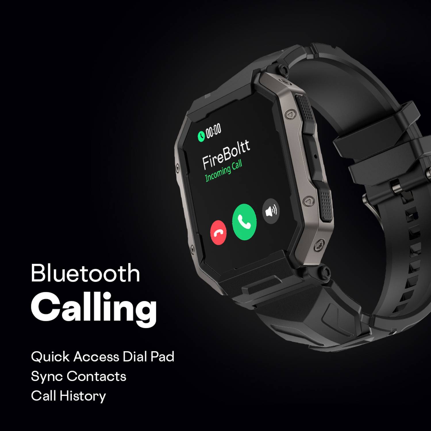 Fire-Boltt Cobra 45.2mm AMOLED Smartwatch - Image 3