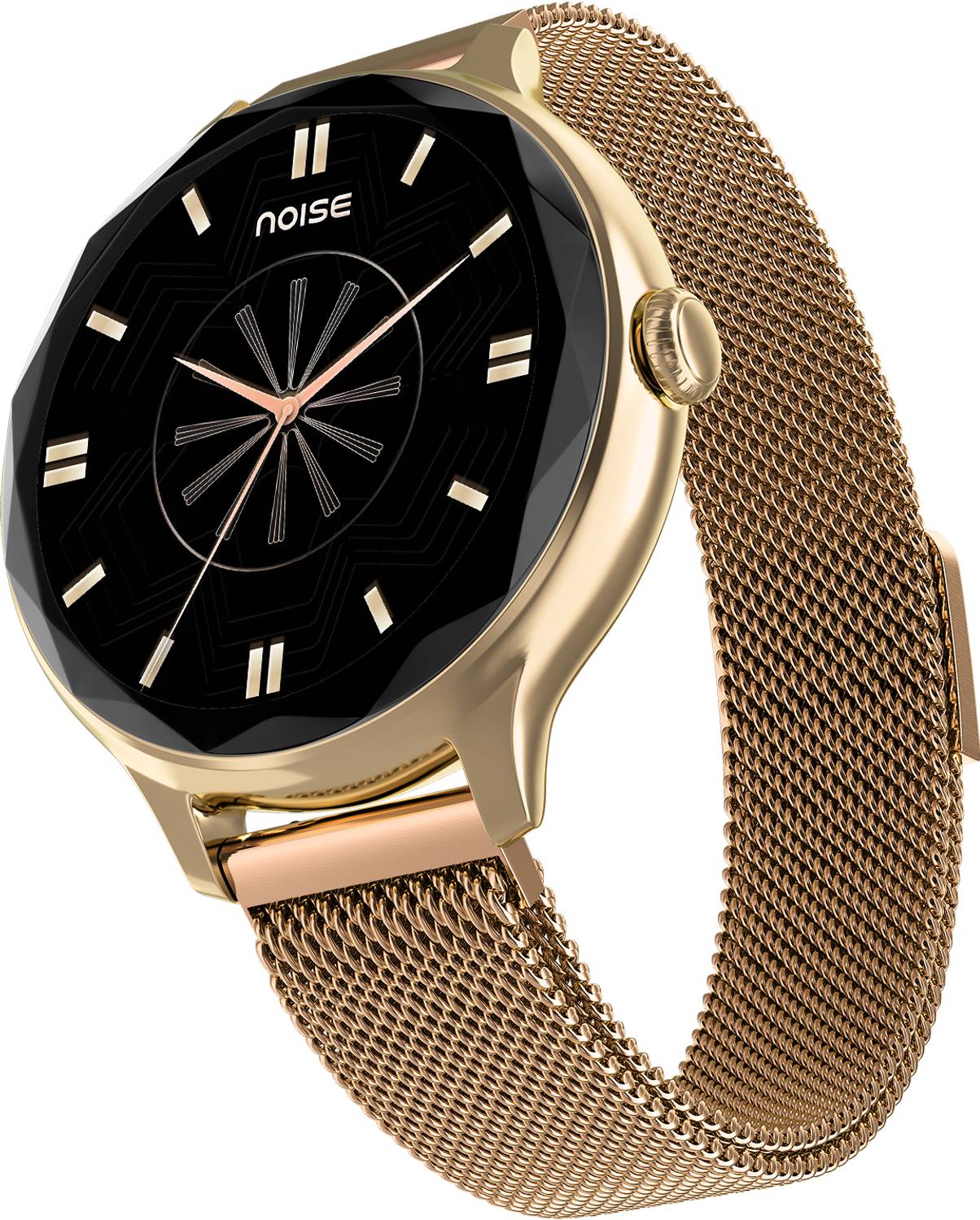 Noise Grace Women's Collection 1.1 AMOLED Display with Diamond Cu