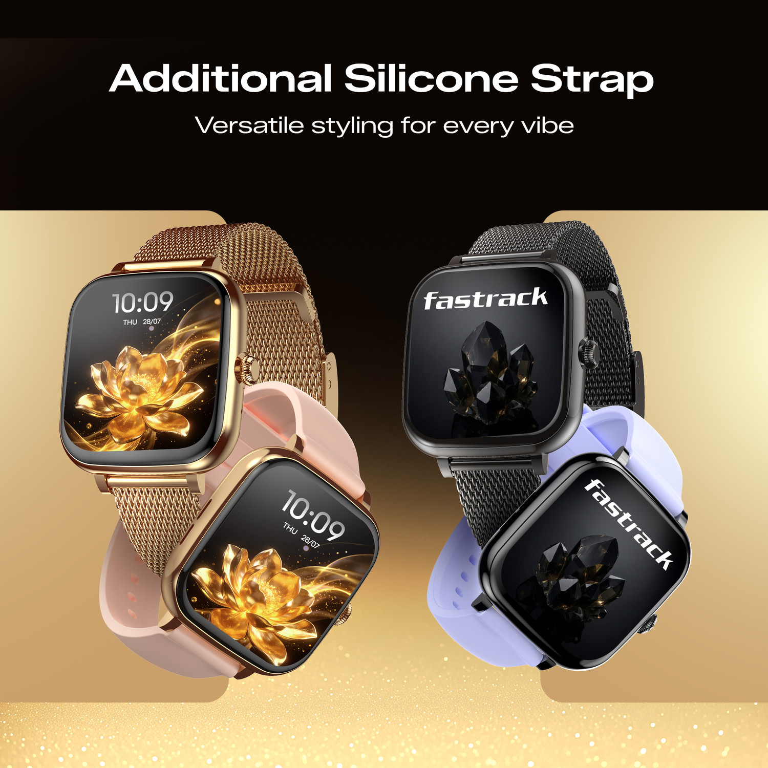 Image of Fastrack Noir Rizz Smartwatch