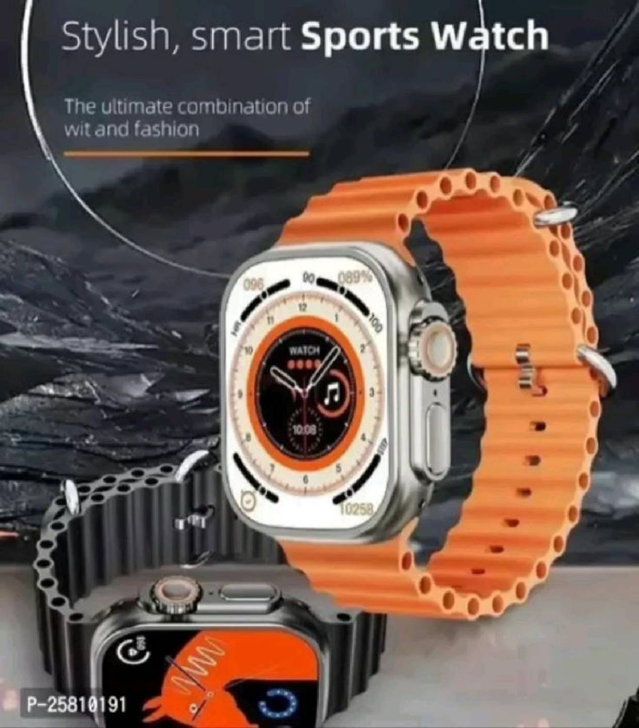 BITWEAVE T800 Ultra Smartwatch Series 8 with Bluetooth , Fitness & HD Display Smartwatch
