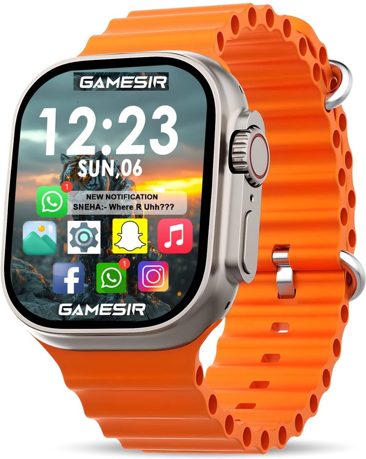 Melbon T800 Trending Bluetooth caliing,Game,Fitness, Health, Ai,
