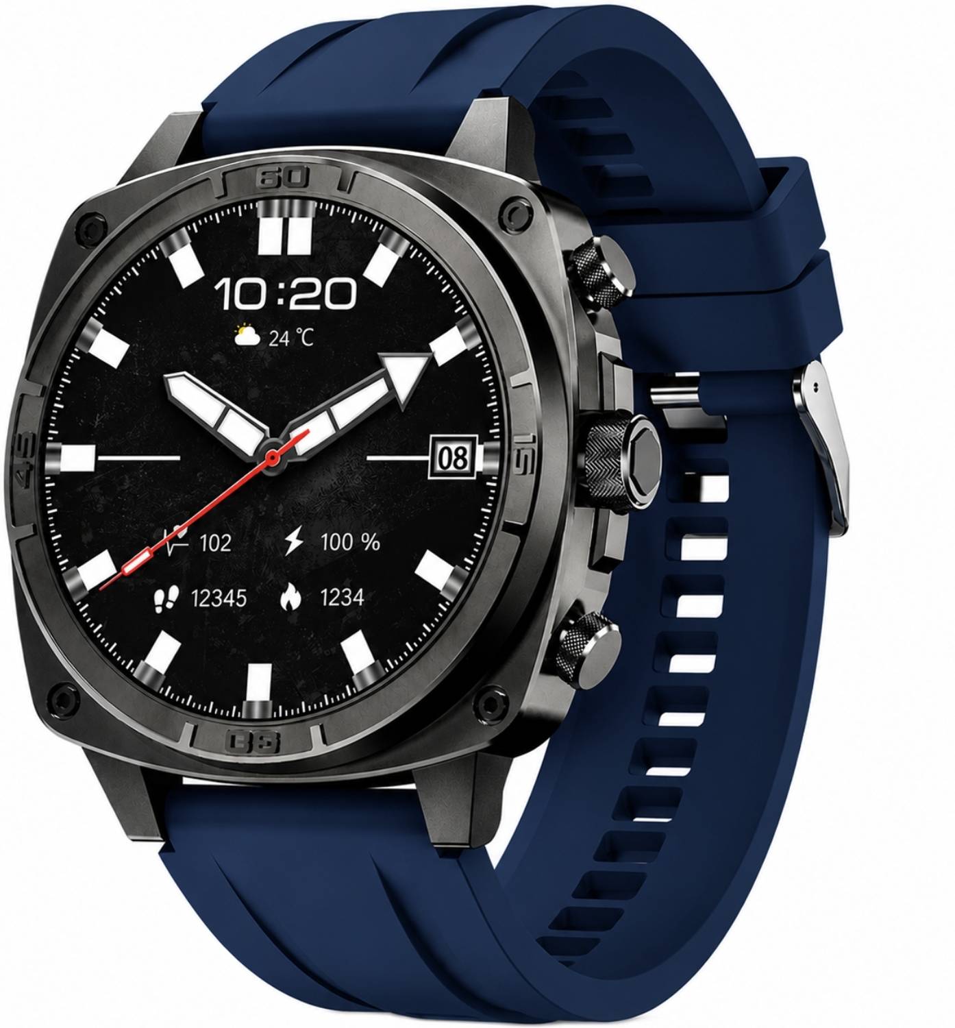 inear INWATCH Pro Smartwatch,1.43 AMOLED HD Display BT Calling AI Voice Assistant IP68 Smartwatch