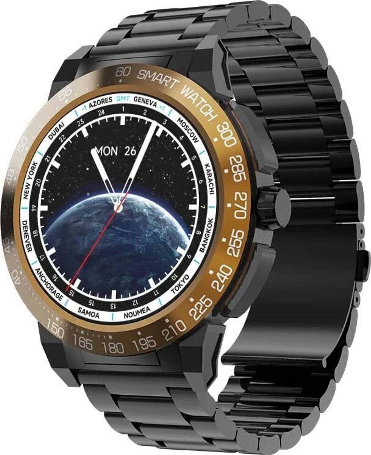 Miracle Digital Alpha Pro Premium Smart Watch with 1.46 Super HD