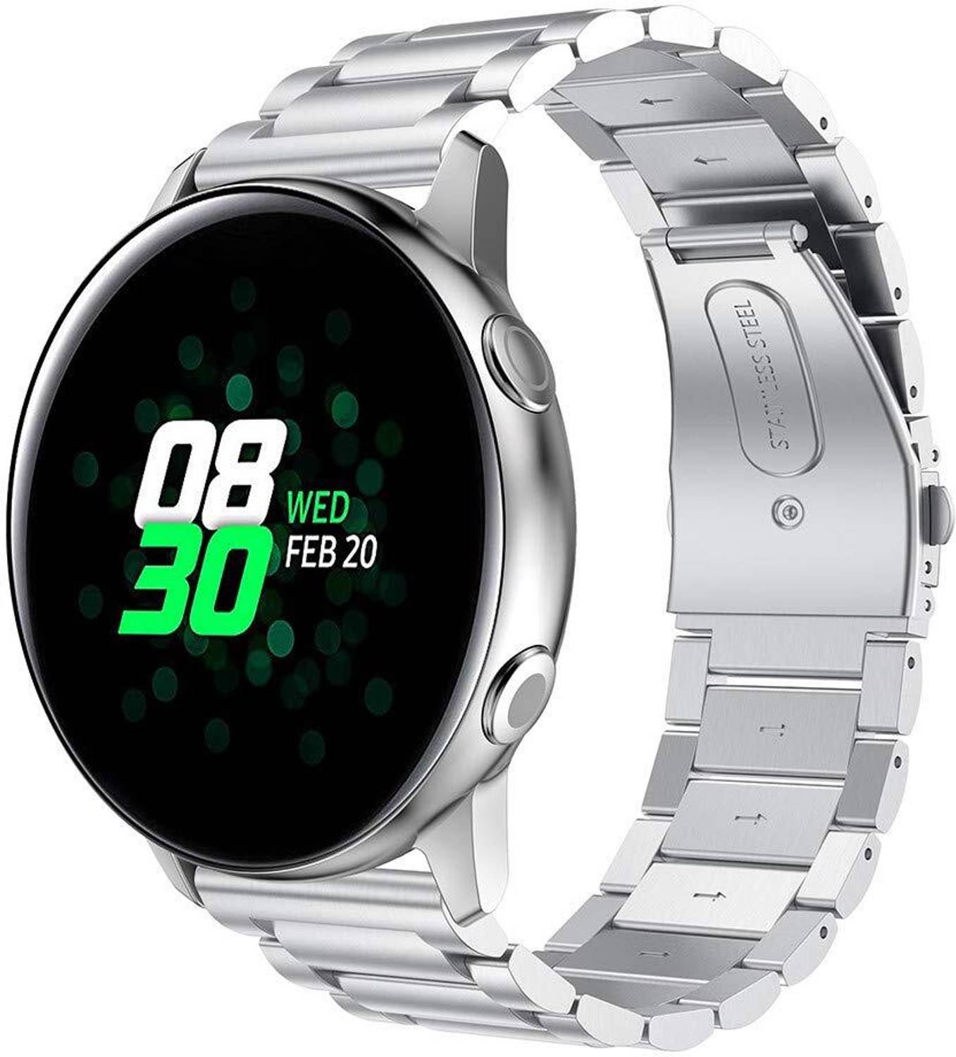zdea Active 2 AMOLED Display, Multi Watch Faces, Fitness, Music (