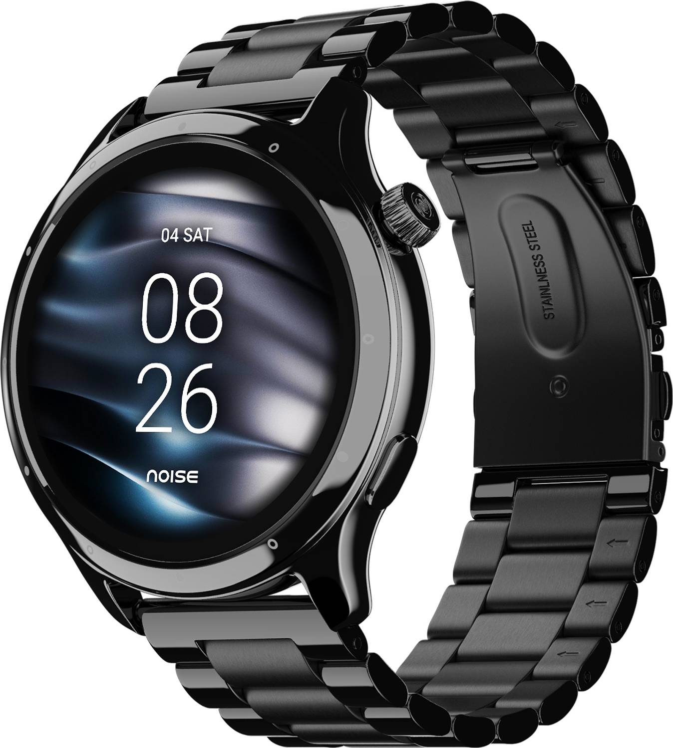 Noise Mettle 1.4'' Stainless Steel Smartwatch - Image 2