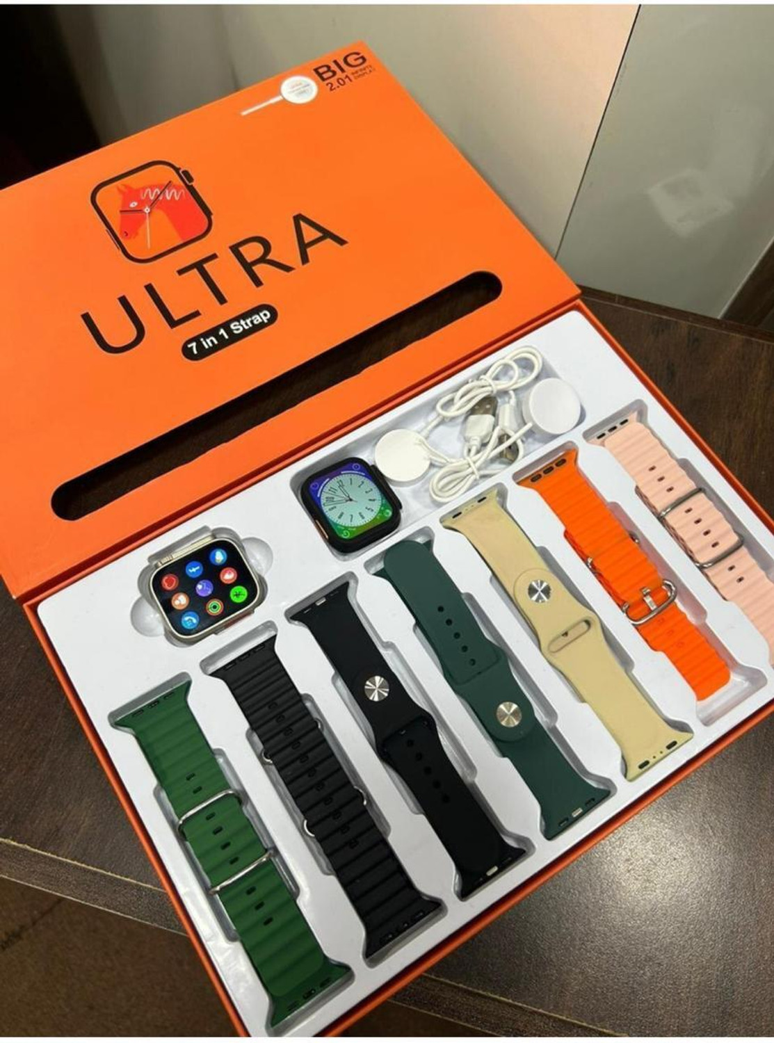Image of Yash Enterprises 7 in 1 smart watch 5G Network Smartwatch