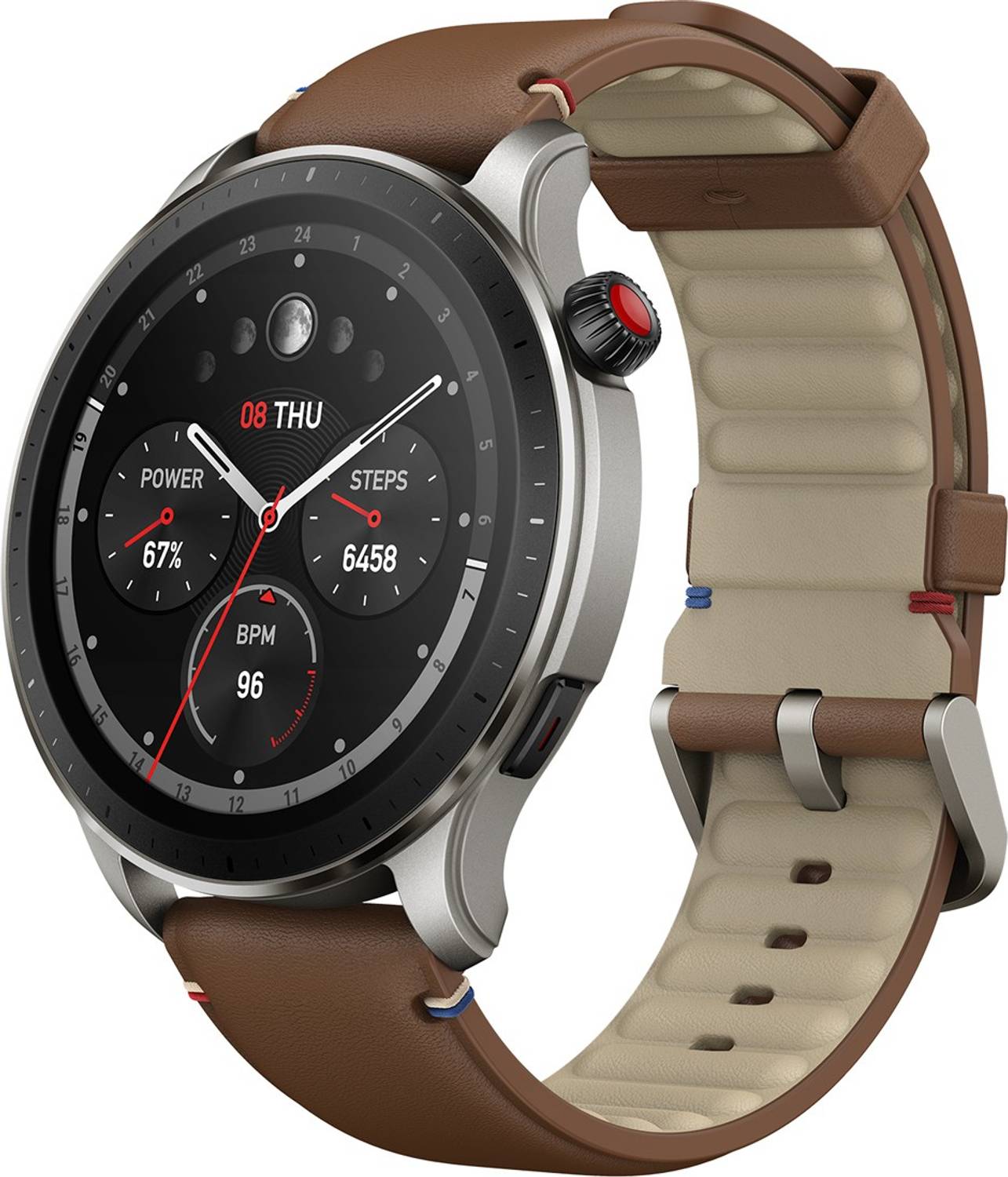 AMAZFIT GTR 4 1.43AMOLED display Bluetooth calling & 6 satellite GPS positioning system Smartwatch