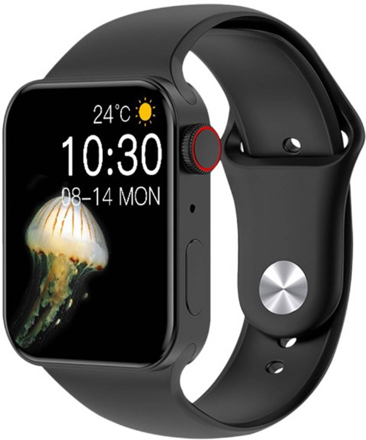 DOPEWOPE T500 Ultra Smartwatch With Bluetooth Calling & Additiona