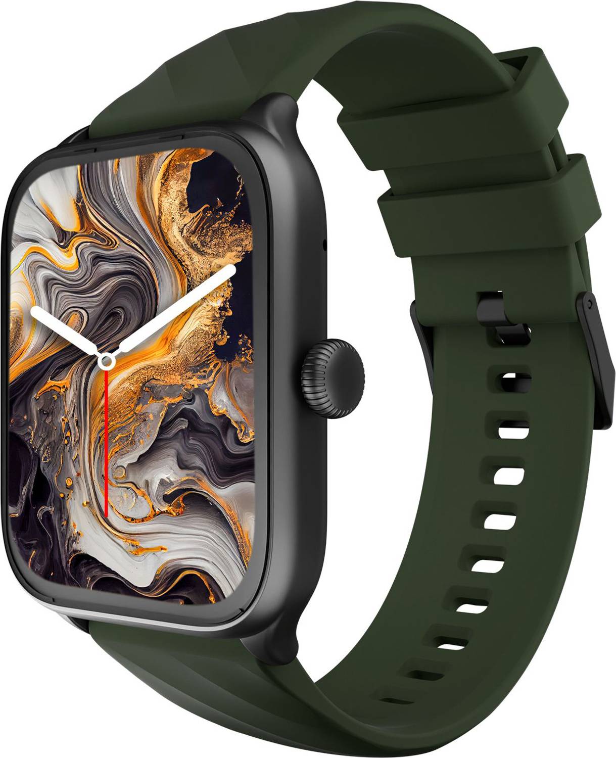 Cellecor STEW 1.83" BT Calling, 500 NITS, AI Voice Assistant,SPo2,HR, Split Screen Smartwatch