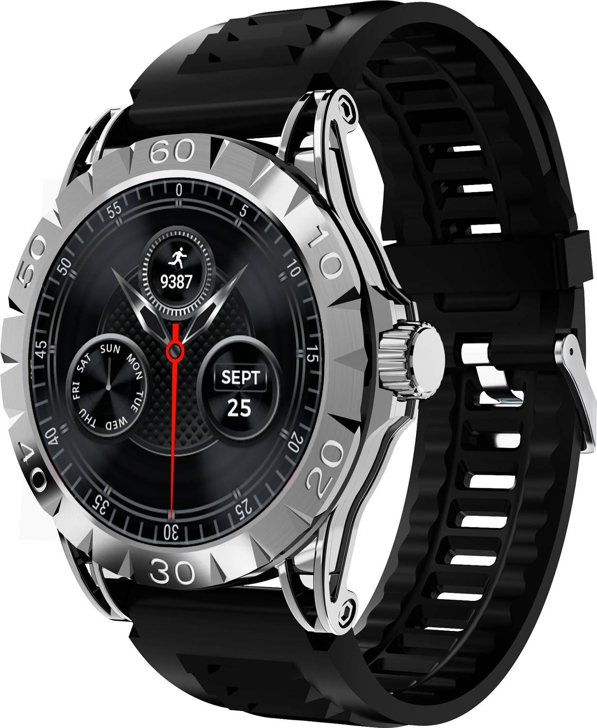 boAt Enigma Orion Luxury Smart Watch for Men w/ 3.53cm Display, P