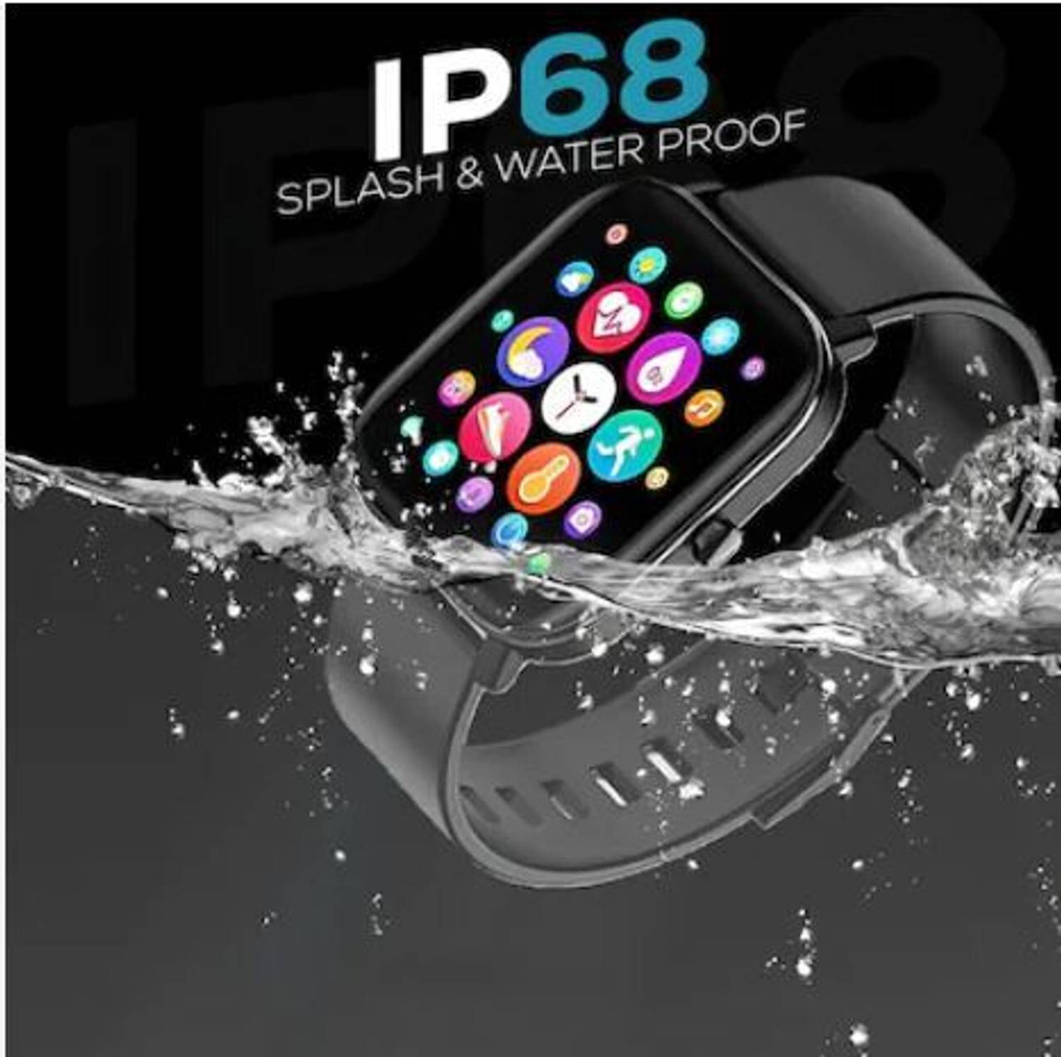 JBRD Newly Launched H9 Ultra Smartwatch Square Dial, Full Touch Bluetooth Calling J18 Smartwatch