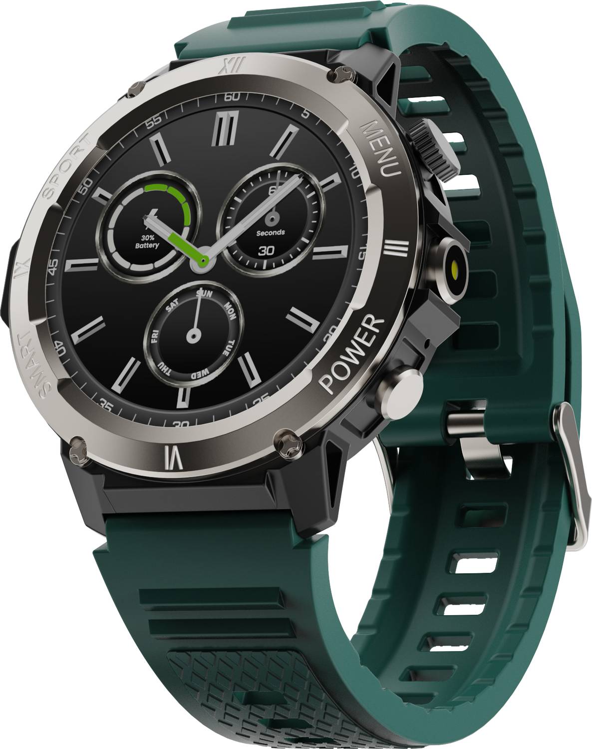 GOBOULT Tuff Hawk 1.39" HD Display Smartwatch - Image 1