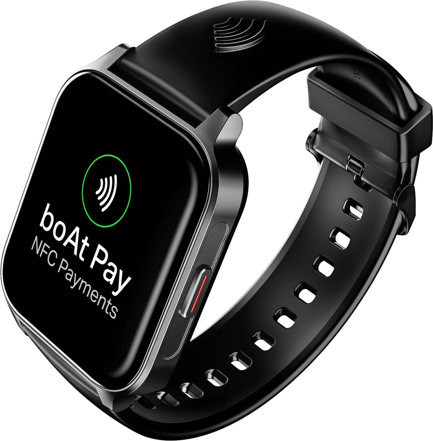 boAt Wave Fortune with Secure Payment Option(NFC), 1.96''(4.9cm)