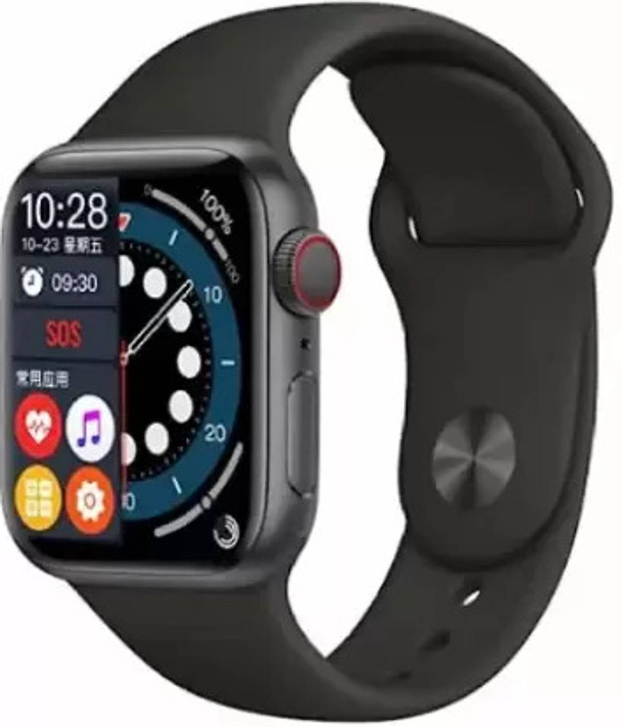 DOPEWOPE T500 Smart Watch with Bluetooth Calling New Version watc
