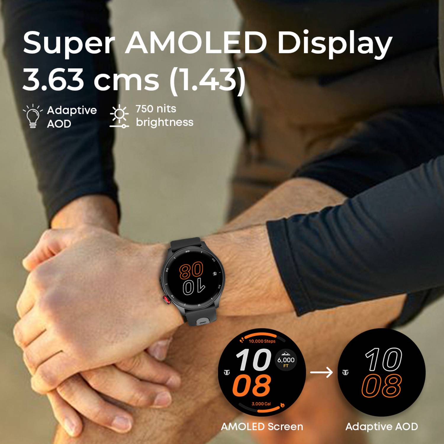 Titan Celestor GPS Smartwatch - Image 4