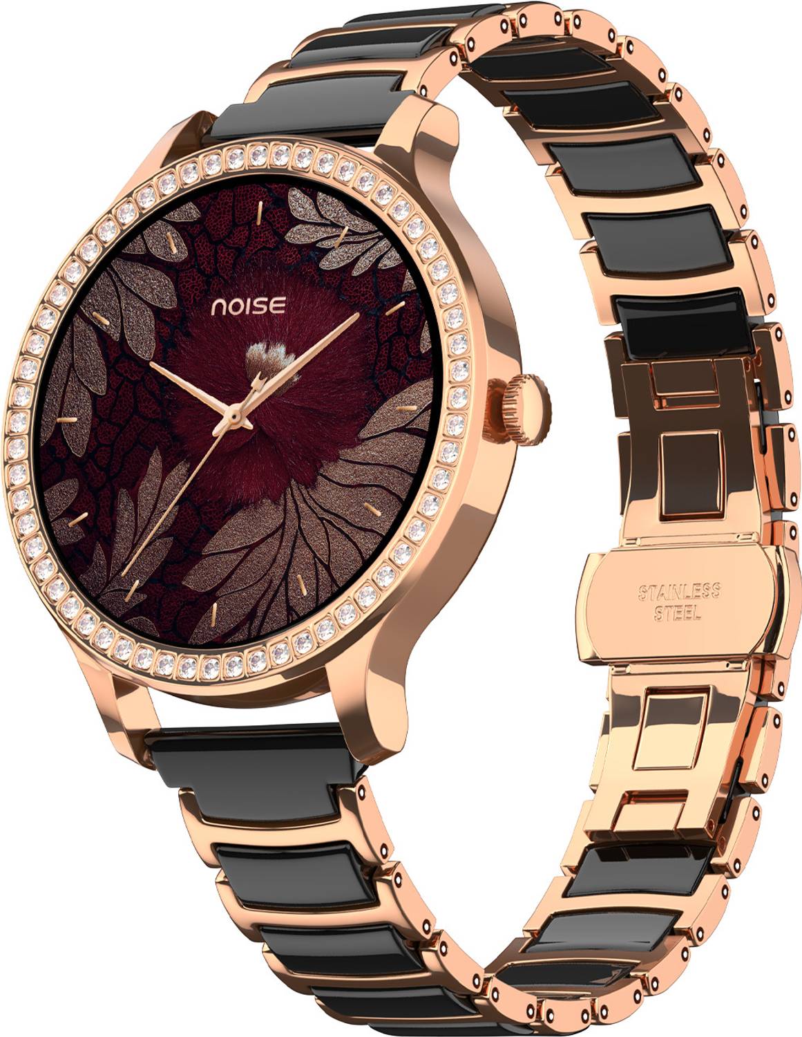 Noise Diva Araya Smartwatch Gold - Image 1