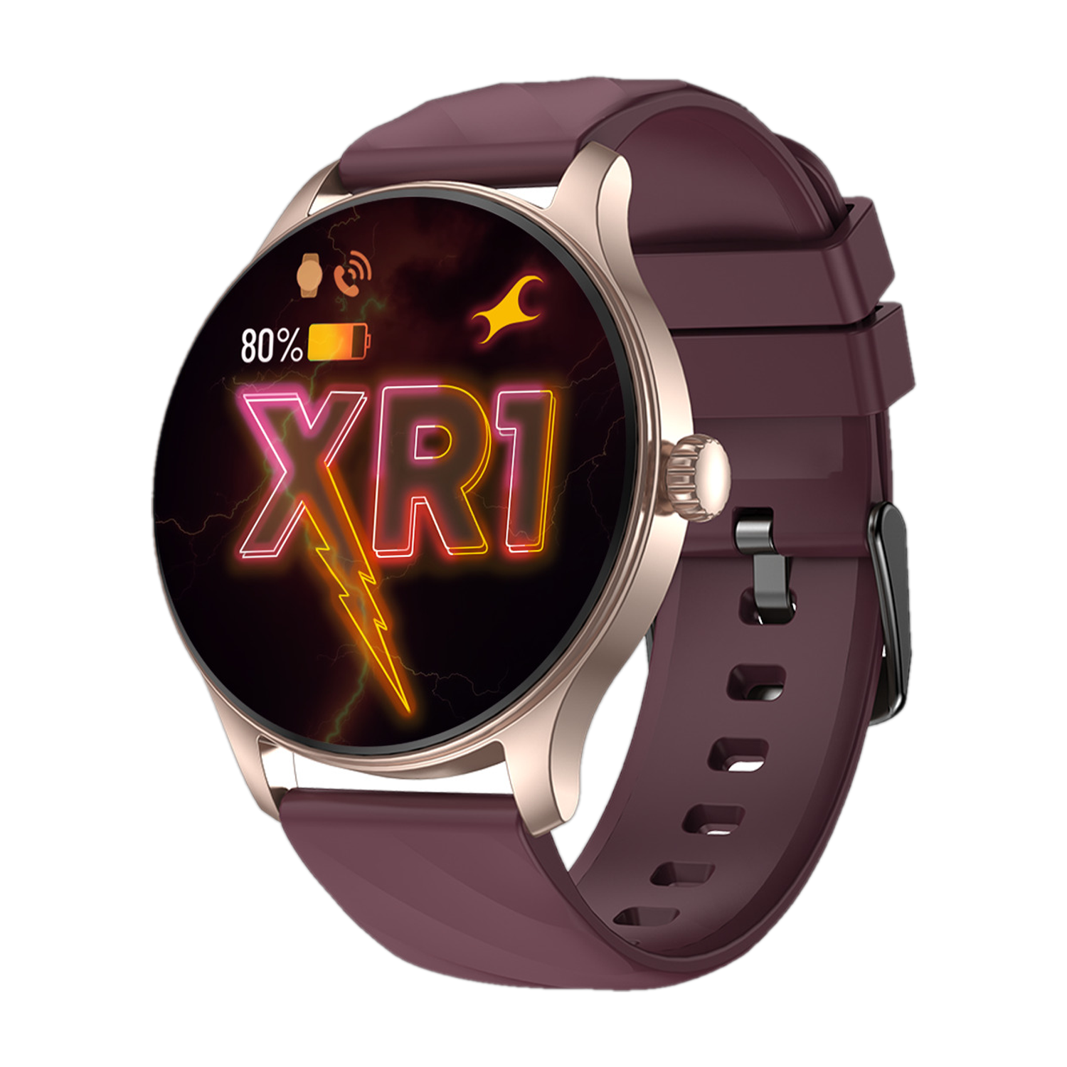 Image of Fastrack Revoltt XR1-1.38|BT Calling|Fast Charge|100+ Sports Mode|IP68|Calculator|Fashion Smartwatch