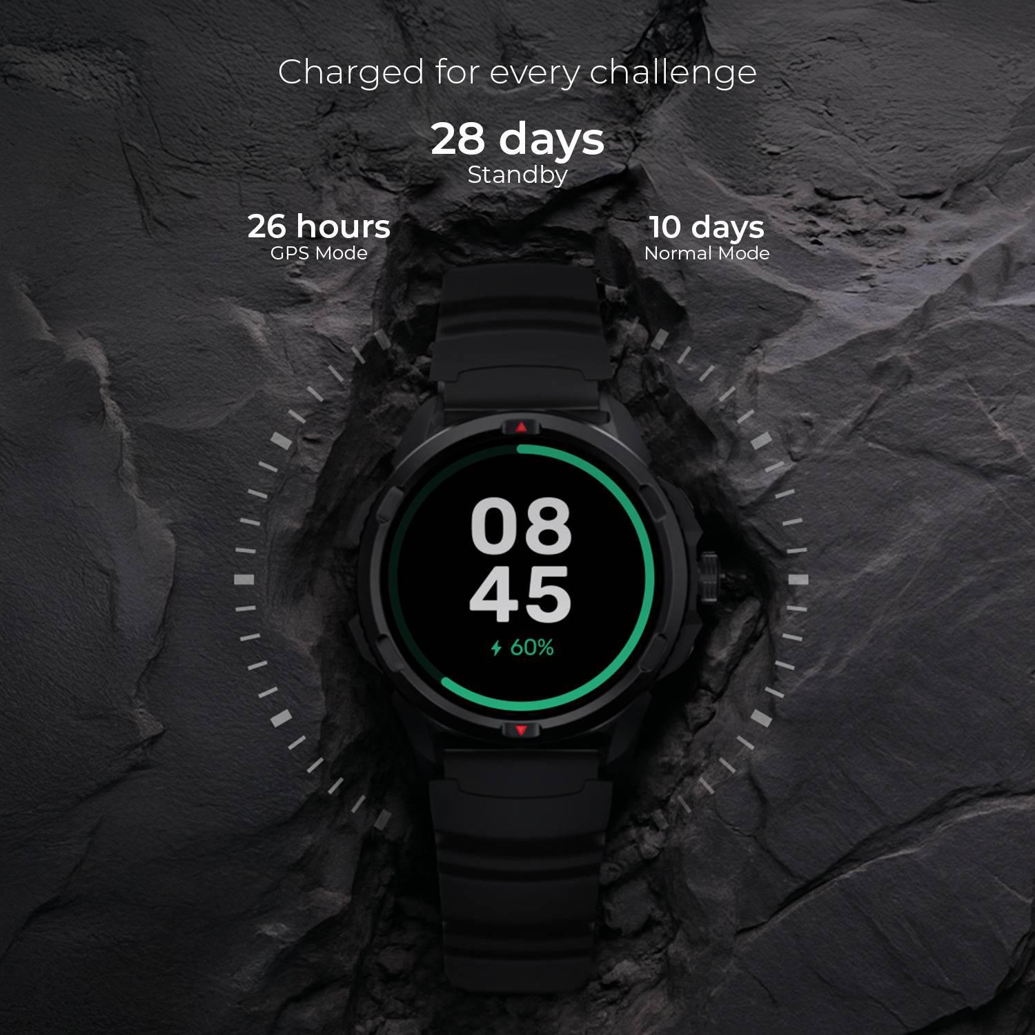 Noise Endeavour Pro Outdoor Smartwatch - Image 4