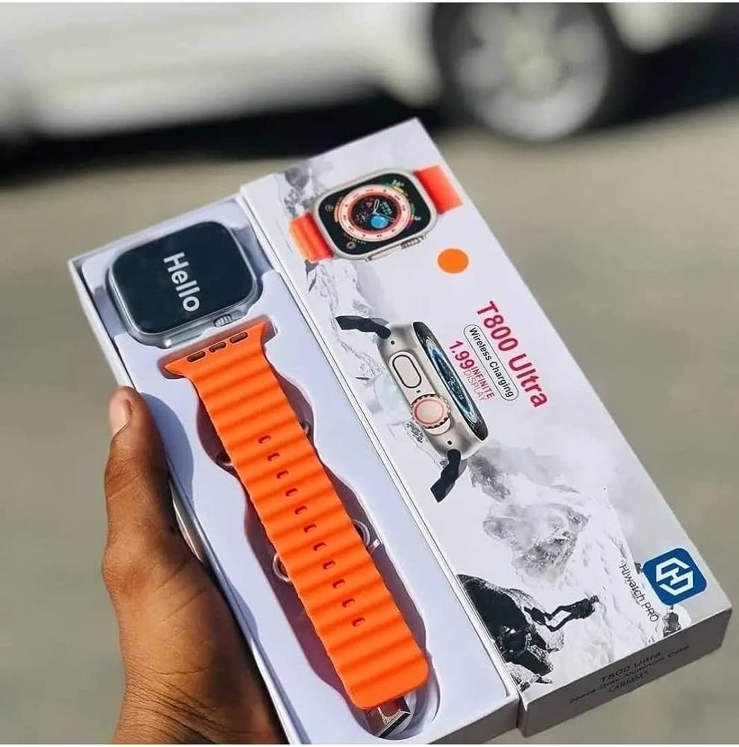 Gunjan Sales T800 Series 8 Ultra Smart Watch HD 1.99 Inch Display