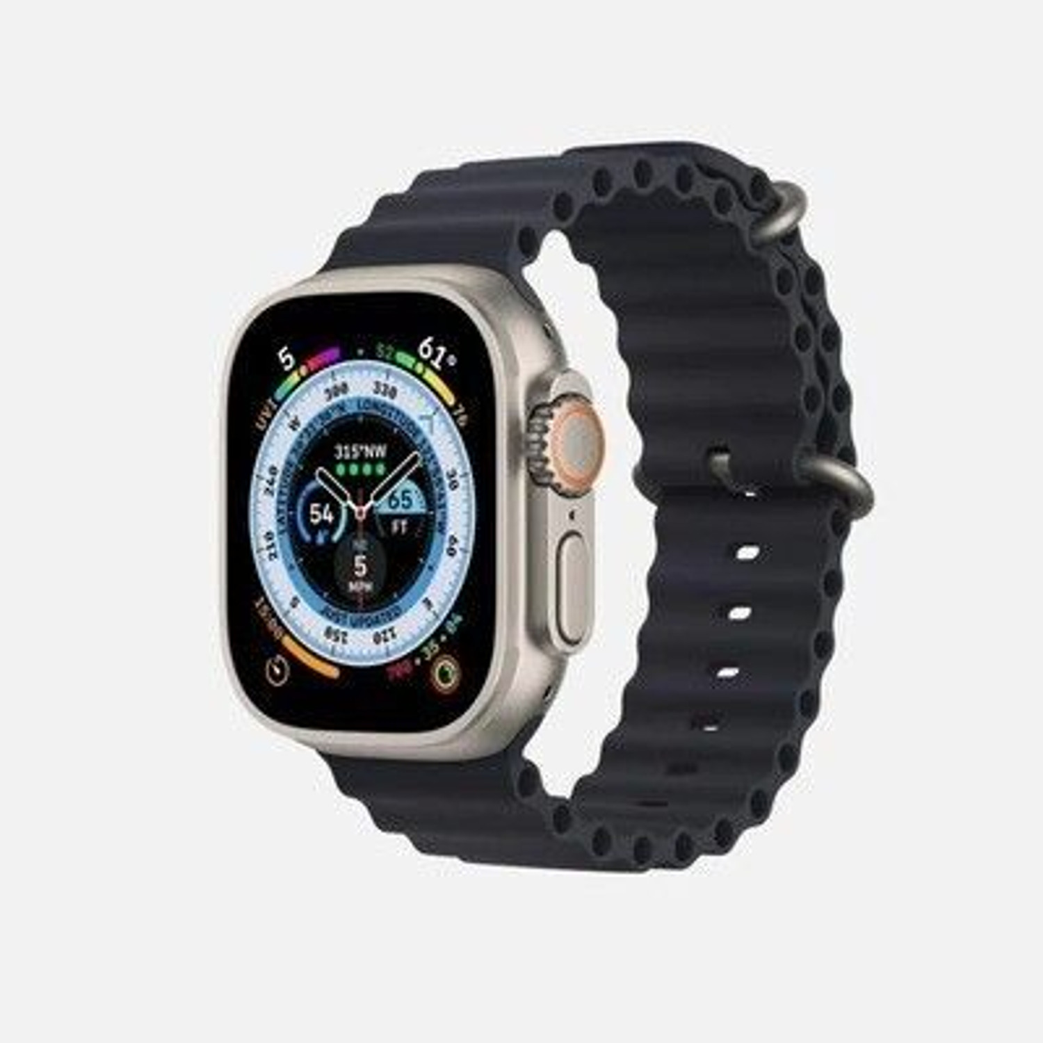 Image of Onikuma T800 BT watch 2in Big Screen Sunlight Proof Display Music Play Insta WA Notifier Smartwatch