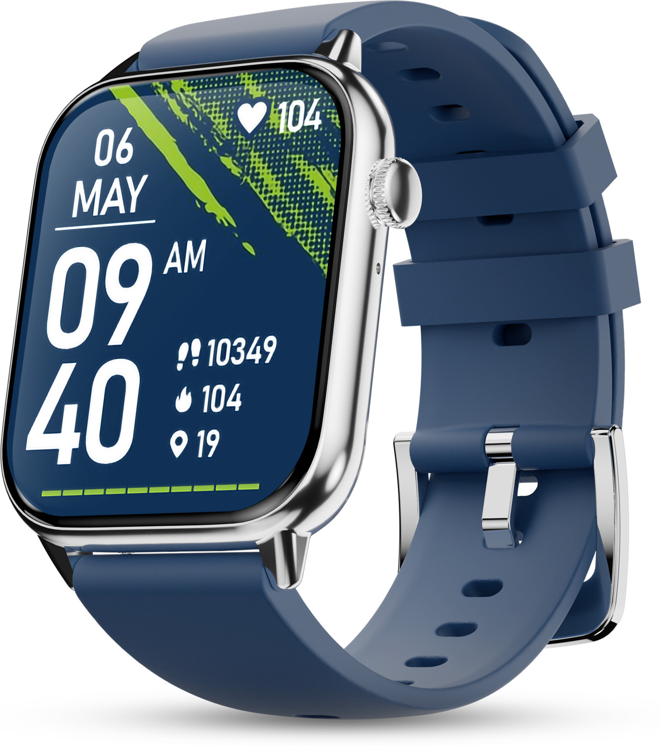 Image of Pebble Cosmos Ultra 2.0, 1.91'' 600 Nits Bezel-Less Infinite Display, Ultra-Thin Dial Smartwatch