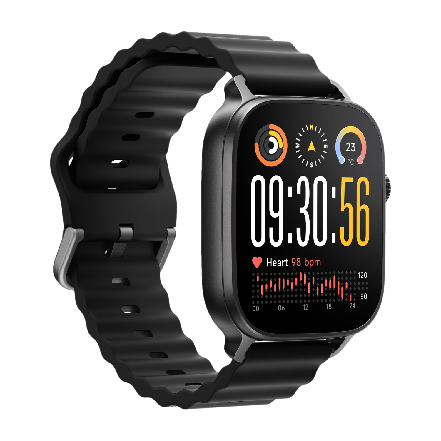 realme Watch 5,1.97" AMOLED,upto 20 Days Battery,BT Calling,GPS,Compass,IP68 Smartwatch