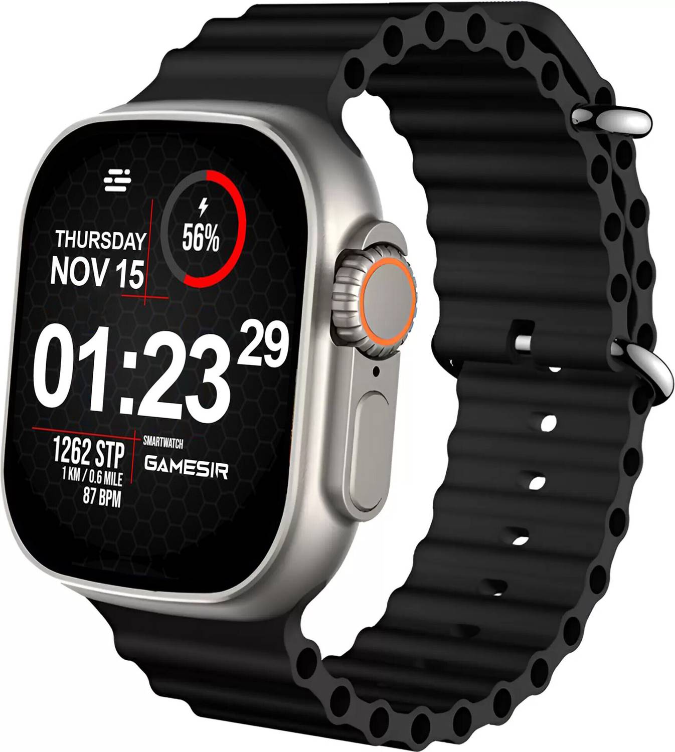 GameSir T800 BT watch 2in Big Screen Sunlight Proof Display Music