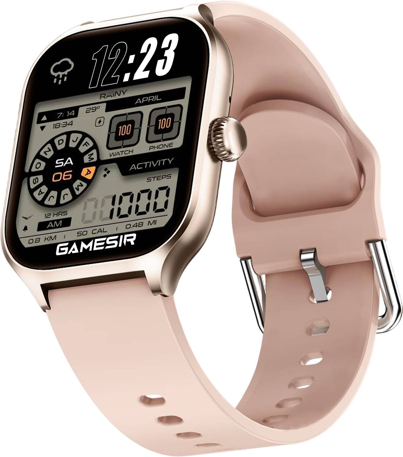 GameSir H16 The Perfect Smartwatch with Health & Fitness Multiple