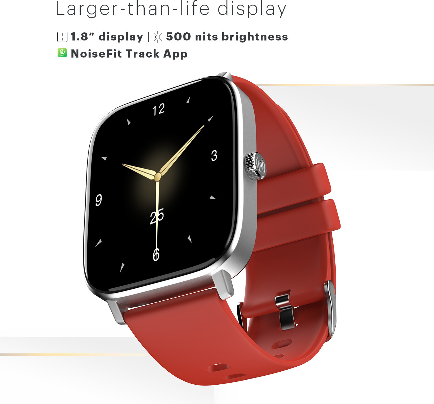 Image of Noise Colorfit Icon 2 1.8'' Display with Bluetooth Calling, AI Voice Assistant Smartwatch