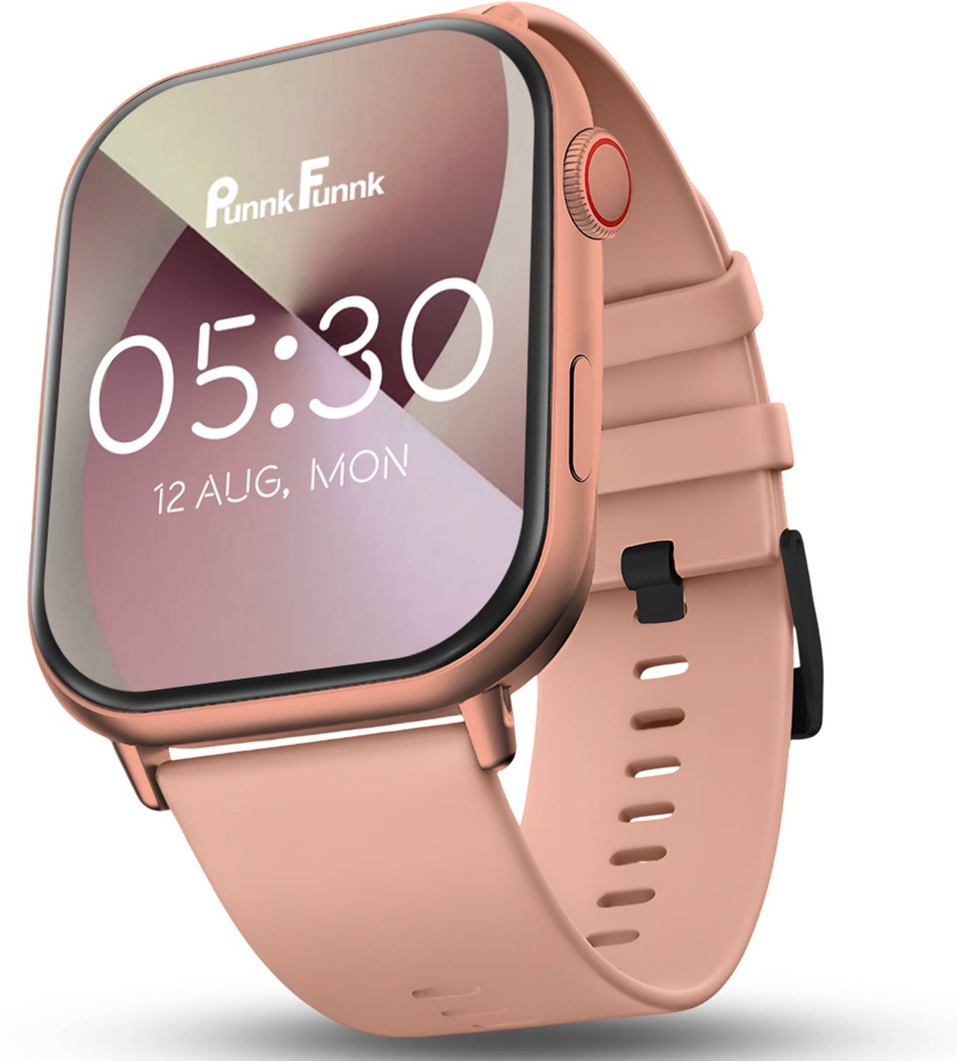 PunnkFunnk Newly Edge-lite Smartwatch With BT Calling Fitness Tra