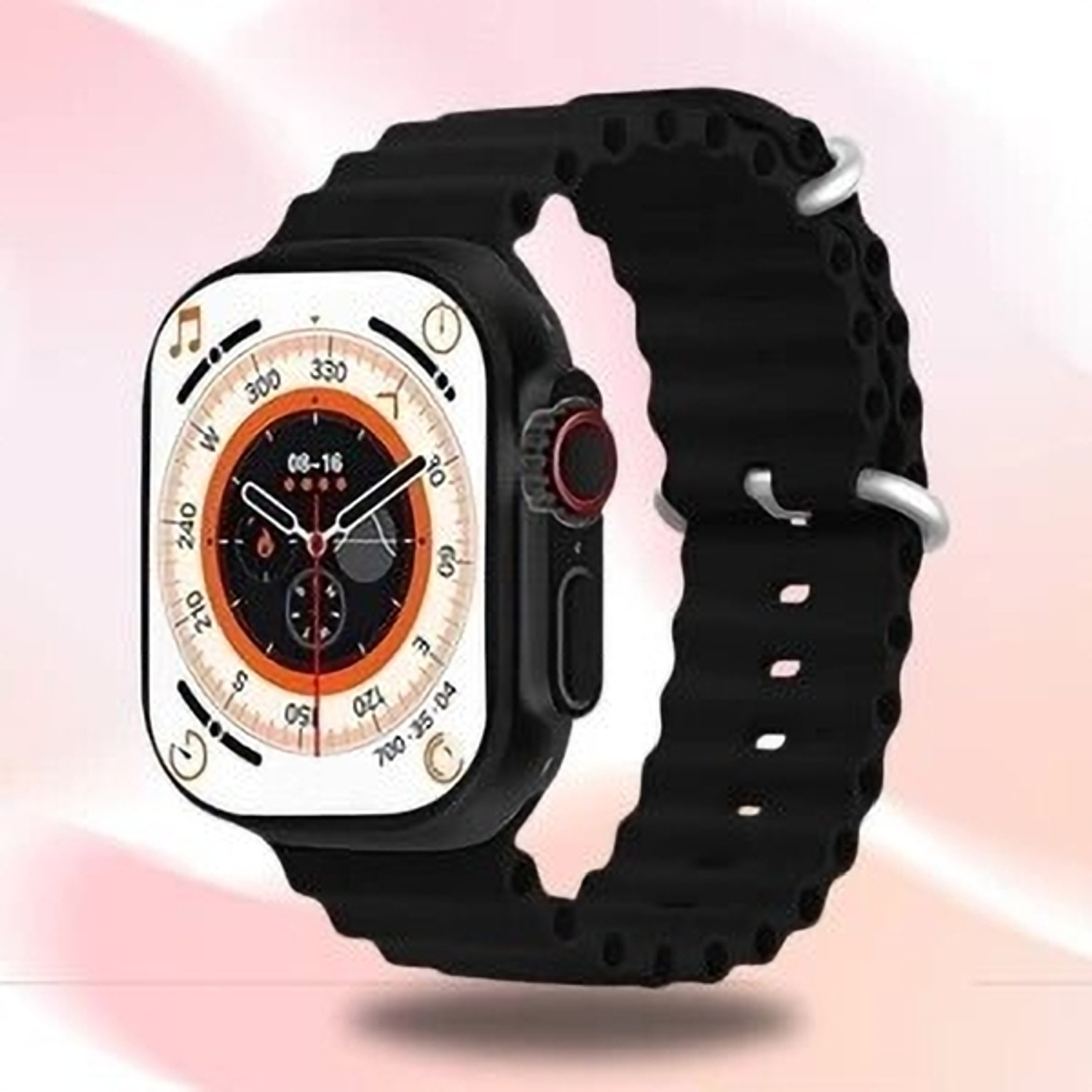 Image of Onikuma T800 BT watch 2in Big Screen Sunlight Proof Display Music Play Insta WA Notifier Smartwatch