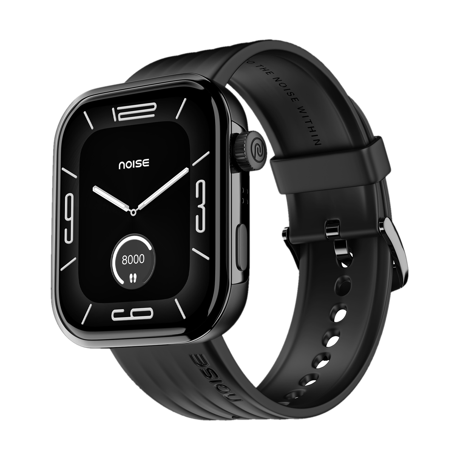 Noise Pro 5 1.85 AMOLED Always-on Display, DIY Watch face, SoS Technology, BT Calling Smartwatch