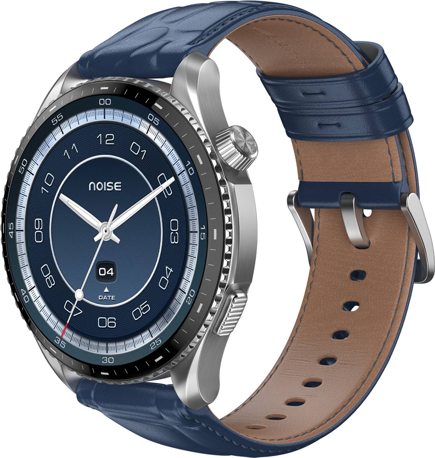 Noise Halo 3 1.43 AMOLED Display, 1000NITS Brightness, Premium Me