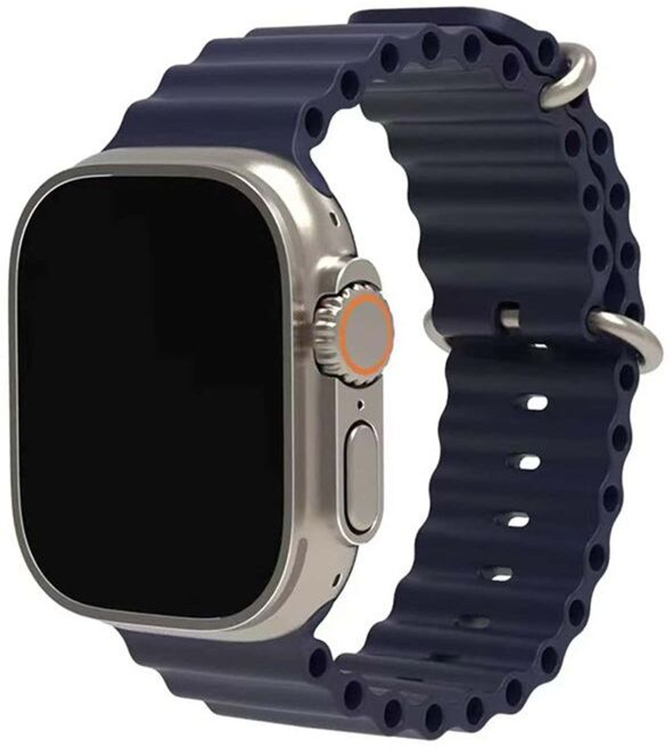 Image of Onikuma T800 BT watch 2in Big Screen Sunlight Proof Display Music Play Insta WA Notifier Smartwatch