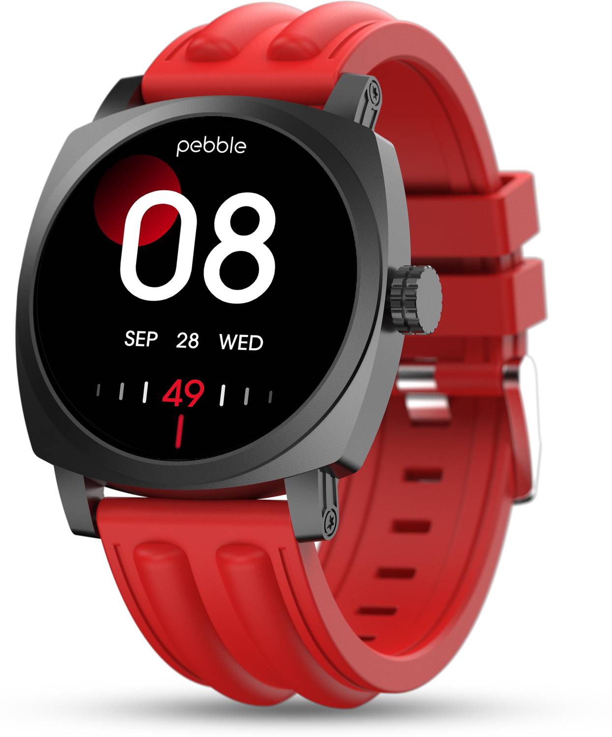 Pebble Endure 2 1.43" AMOLED, Bluetooth Calling, Premium Rugged S