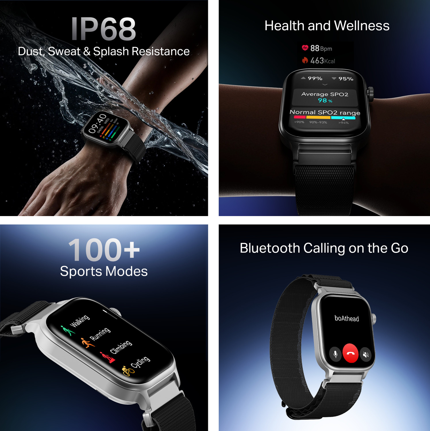Image of boAt Storm Infinity Plus Smartwatch