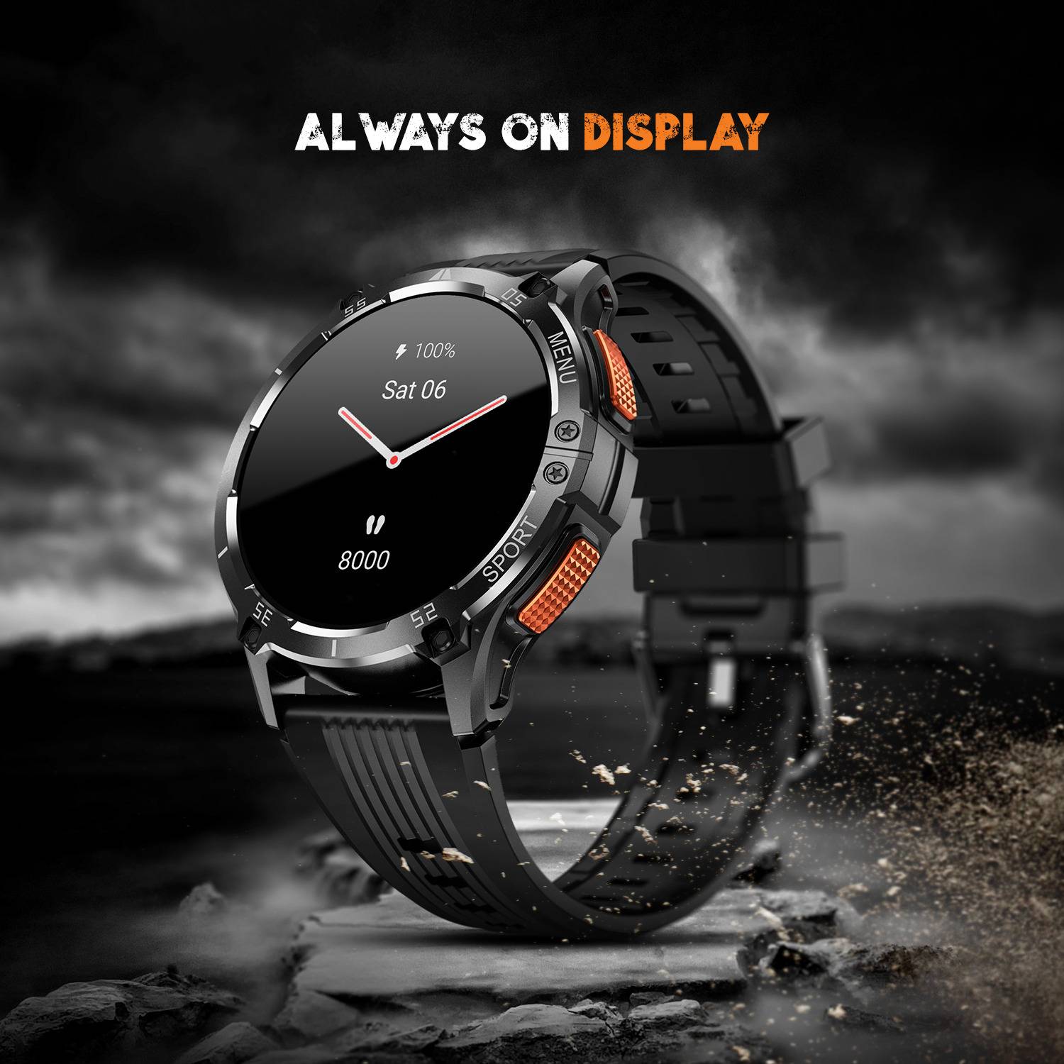 Noise Force Plus 1.46'' AMOLED Smartwatch - Image 5
