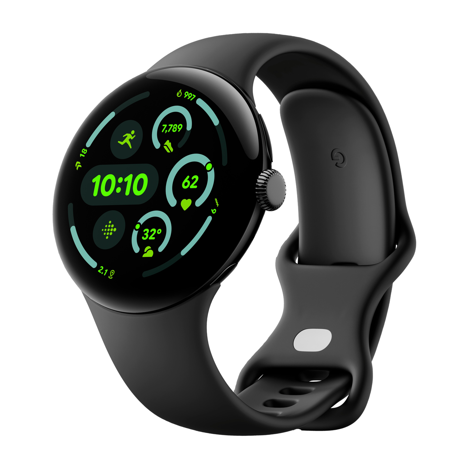 Google Pixel Watch 3 (45 mm), display, Advanced motion sensing Smartwatch