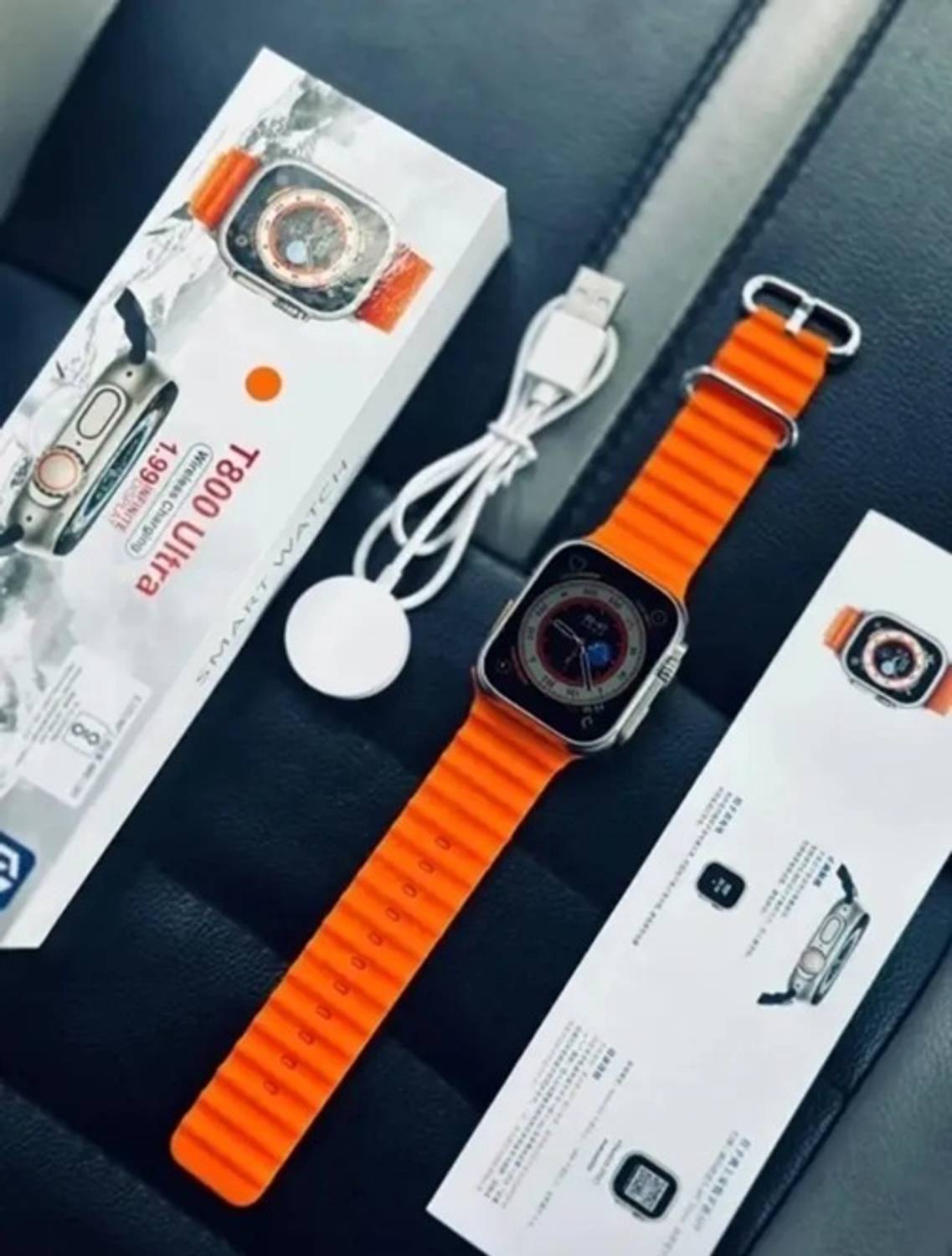 Onikuma T800 SMARTWATCH ORANGE Smartwatch